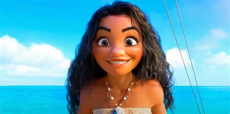 Moana Demigod Set Up First Movie
