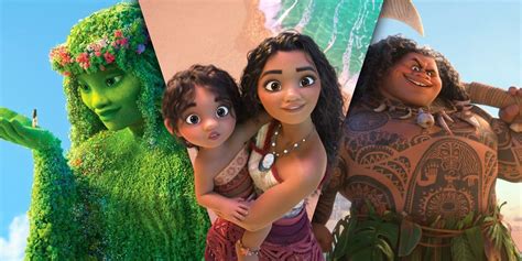 Moana Character Demigod Twist Moana 3 Franchise Meaning List