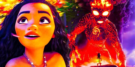 Moana Theory First Restore Heart Of Te Fiti