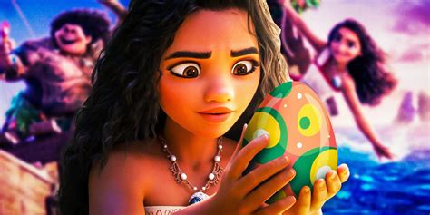Moana 2 Easter Eggs References Explained
