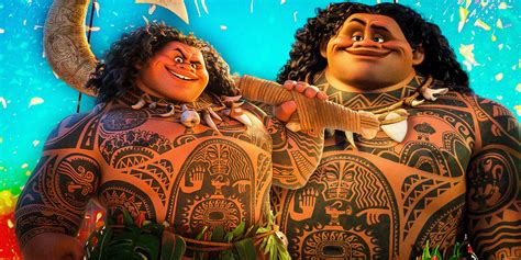 Moana Maui Tattoos Explained