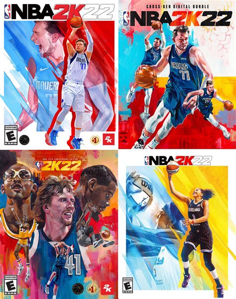 Nba 2k22 Special Anniversary Editions Cover Athletes