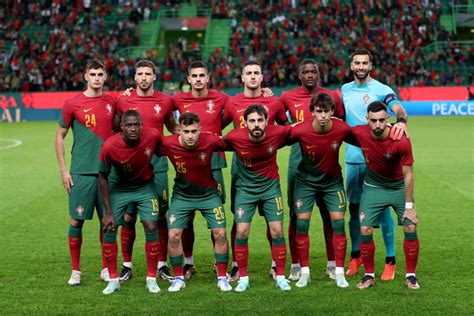 Portugal National Football Team Portugal National Football Team Ready To Conquer The World
