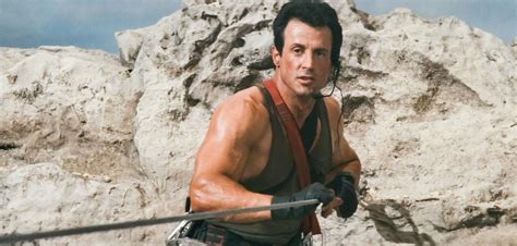 Sylvester Stallone Cliffhanger 2 Exist Rambo Franchise Return