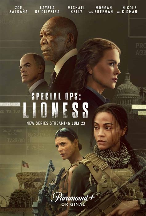 Lioness Season 3 Future Contract Revealed Zoe Saldana