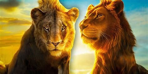 Lion King Mufasa Scar Relationship Brothers Change