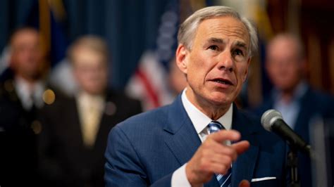 Governor Greg Abbott