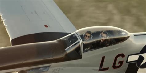 Top Gun Maverick Plane P51 Mustang Tom Cruise