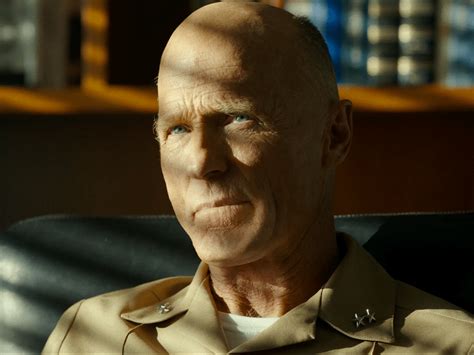 Top Gun 3 Ed Harris Chester Hammer Cain Not Return Good Thing Op Ed