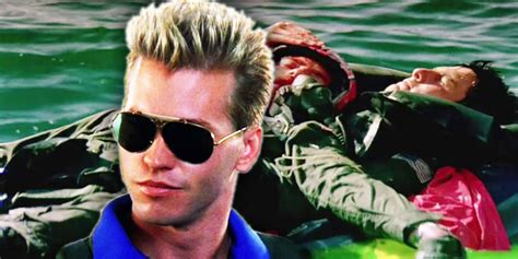 Top Gun Goose Death Blame Iceman Not Maverick