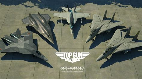 Top Gun 2 Maverick Jet Fighter Planes