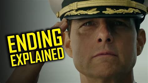 Top Gun 2 Maverick Ending Explained