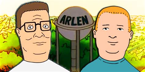 Arlen Texas King Hill Mike Judge Real Town