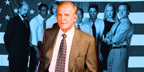 West Wing Leo Mcgarry John Spencer Death Reason