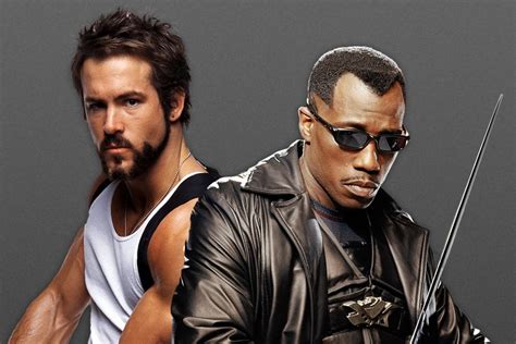 Wesley Snipes Ryan Reynolds Blade Trinity Feud Explained