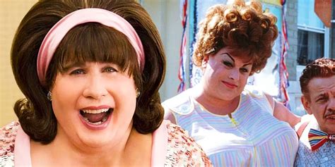 Edna Turnblad John Travolta Hairspray Character Different Divine