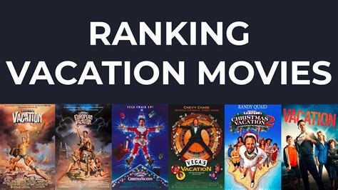 Vacation Movies In Order