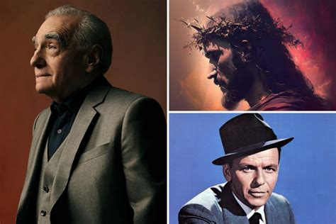 Martin Scorsese Movies Frank Sinatra Life Of Jesus Filming Delay Report