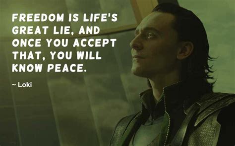 Marvel Cinematic Universe Best Loki Quotes