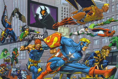 Marvel Dc Crossover Amalgam Flash Op Ed