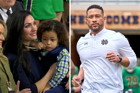 Marcus Freeman Wife Marcus Freeman S Wife A Journey Of Love Faith And Football Success