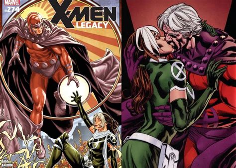 Marvel Romance Rogue Magneto Savage Land X Men 97 Explainer