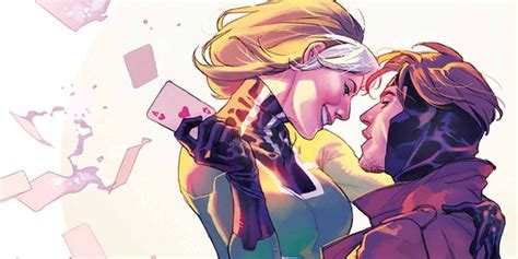 Marvel Rogue Gambit Romance Best Couple Op Ed