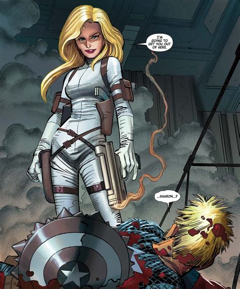Marvel Lore Sharon Carter Mcu Shield Director History Op Ed