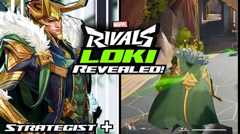 Marvel Rivals Loki Build Abilities Team Comps