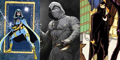 Marvel Comics Best Moon Knight Costumes