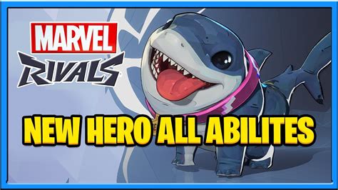 Marvel Rivals Jeff Land Shark Build Abilities Team Comps