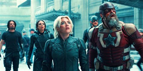 Marvel Movie Villains Defeated Captain America Thunderbolts Theory