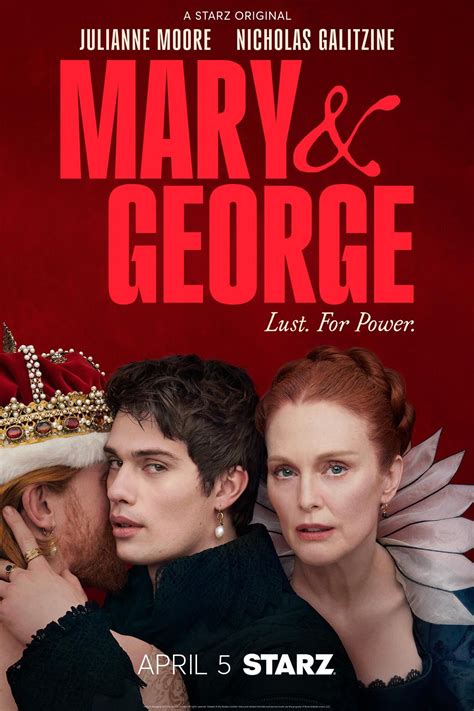 Mary And George Cast Character Guide