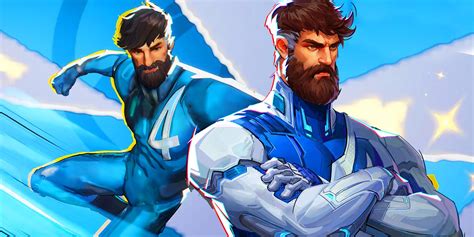 Marvel Rivals Mr Fantastic Build Abilities Team Comps