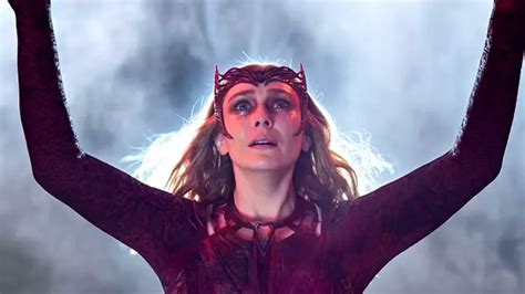 Marvel Scarlet Witch Dead Official
