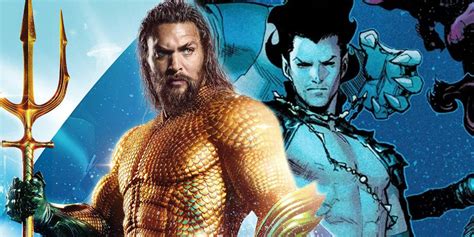 Marvel Dc First Crossover Aquaman Namor Story