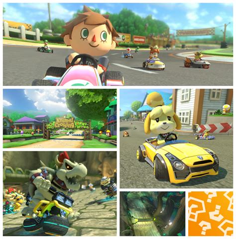 Mario Kart World Missing Animal Crossing Characters Bad Op Ed