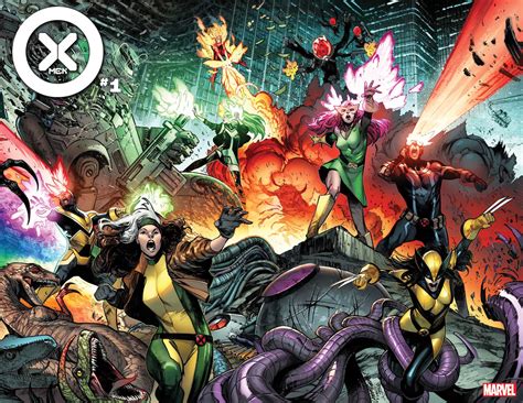 Marvel Xmen First Members Mutant Team