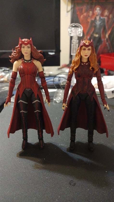 Marvel Green Witch Powers Scarlet Witch Comparison