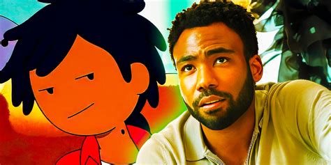 Marshall Lee Voice Actor Donald Glover Songs Adventure Time Fionna Cake
