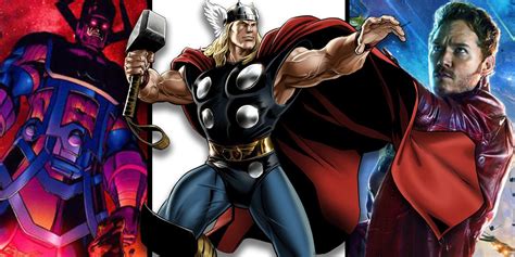 Marvel Gods Stronger Weaker Than Thor