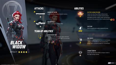Marvel Rivals Black Widow Build Abilities Team Comps