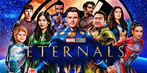 Marvel Eternals Movie Cast Character Guide