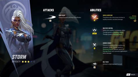 Marvel Rivals Storm Build Abilities Team Comps