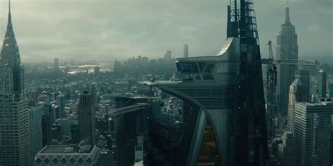 Marvel Thunderbolts Trailer Avengers Tower Buyer Explained
