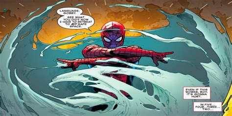 Marvel Spider Man Powers Weaknesses