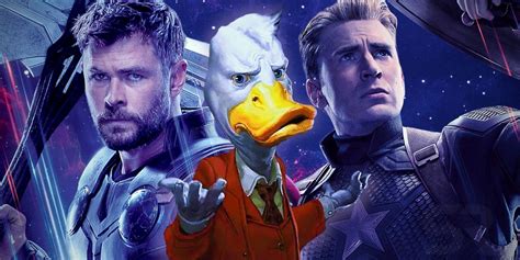 Marvel Confirms Howard Duck Full Name Endgame Cameo