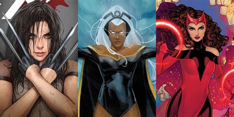 Marvel Comics Strongest Female Characters