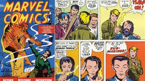 Marvel First Superhero Human Torch Explained
