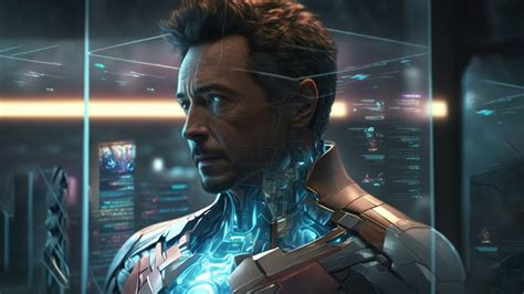 Marvel Reveal Rdj Iron Man Return